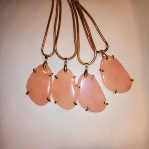 Necklace Genuine Stone Women's